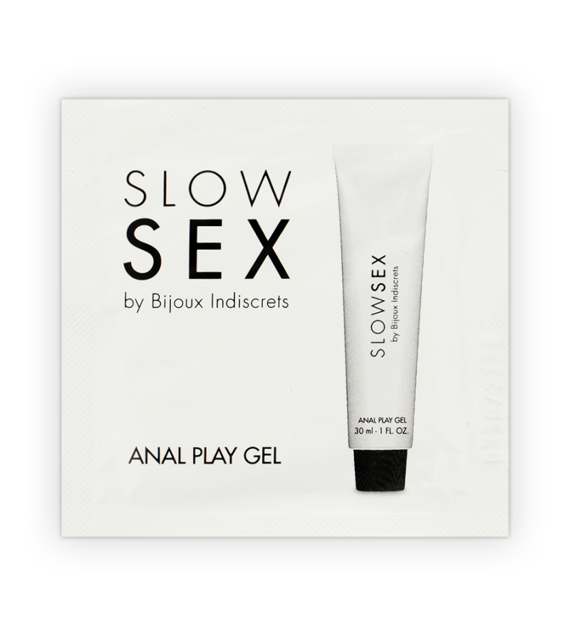 BIJOUX - SLOW SEX ANAL PLAY GEL DE STIMULATION ANALE UNIQUE DOSE