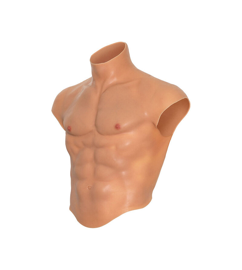 HIDDEN DESIRE - ALTER EGO CHEMISE TORSE HOMME EN SILICONE AVEC CHAIR ABS