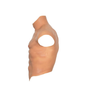 HIDDEN DESIRE - ALTER EGO CHEMISE TORSE HOMME EN SILICONE AVEC CHAIR ABS