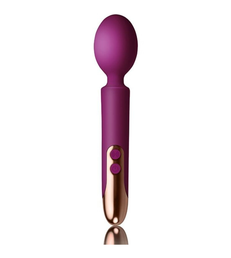 ROCKS-OFF - MASSEUR RECHARGEABLE LILAS ORIEL