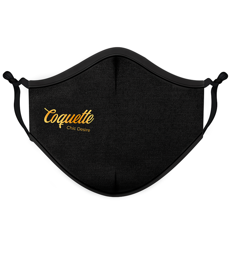 COQUETTE CHIC DESIRE - MASQUE RÉUTILISABLE
