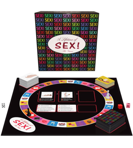 KHEPER GAMES - JEU DE SOCIÉTÉ UNE VIE DE SEXE