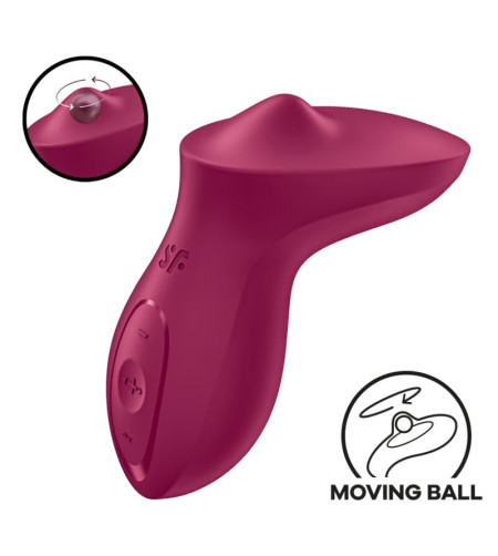 SATISFYER - VIBRATEUR EXCITERRR À POSER SUR LE CLITORIS FUCHSIA