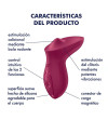 SATISFYER - VIBRATEUR EXCITERRR À POSER SUR LE CLITORIS FUCHSIA