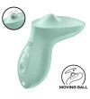 SATISFYER - VIBRATEUR EXCITERRR À POSER SUR LE CLITORIS MENTHE