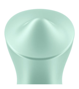 SATISFYER - VIBRATEUR EXCITERRR À POSER SUR LE CLITORIS MENTHE
