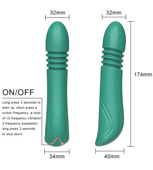 ARMONY - VIBRATEUR ET POUSSÉE VERT G-SPOT