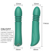 ARMONY - VIBRATEUR ET POUSSÉE VERT G-SPOT