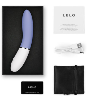 LELO - LIV™ 3 STIMULATEUR DE POINT G BLEU