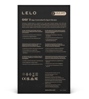 LELO -  GIGI™ 3 VIBRATEUR POINT G VIOLET