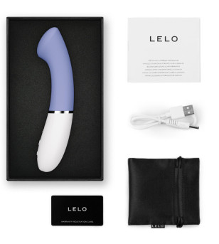 LELO - GIGI™ 3 VIBRATEUR POINT G BLEU