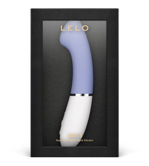 LELO - GIGI™ 3 VIBRATEUR POINT G BLEU