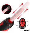 JAMYJOB - MASTURBATEUR AUTOMATIQUE PYSTON BASE AVEC DILDO À TÉLÉCOMMANDE
