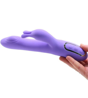 ARMONY - VIBRATEUR ISABELLA  STIMULATEUR DE LAPIN VIOLET