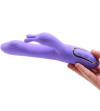 ARMONY - VIBRATEUR ISABELLA  STIMULATEUR DE LAPIN VIOLET