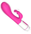 ARMONY - HAPPY VIBRATEUR  STIMULATEUR DE LAPIN FUCHSIA