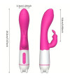 ARMONY - HAPPY VIBRATEUR  STIMULATEUR DE LAPIN FUCHSIA