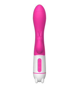 ARMONY - HAPPY VIBRATEUR  STIMULATEUR DE LAPIN FUCHSIA