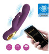 PRETTY LOVE - LIAM VIBRATEUR LAPIN ET STIMULATEUR DE POINT G VIOLET