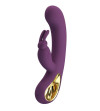 PRETTY LOVE - LIAM VIBRATEUR LAPIN ET STIMULATEUR DE POINT G VIOLET