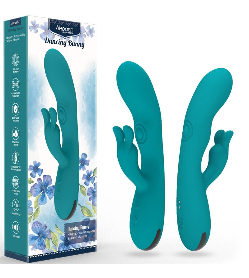 ARMONY - DANCING BUNNY VIBRATEUR RABBIT 10 VITESSES VERT