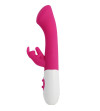 ARMONY - VIBRATEUR  STIMULATEUR LAPIN G SPOT 10 VITESSES ROSE
