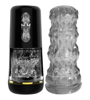 ARMONY - MASTURBATEUR PORTABLE NOIR