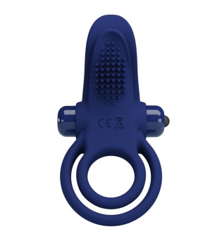 PRETTY LOVE - BRONSON BAGUE DOUBLE AVEC VIBRATION BLEU