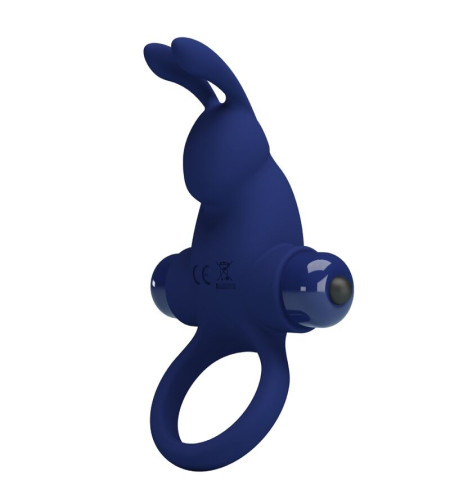 PRETTY LOVE - JIRO BAGUE LAPIN AVEC VIBRATION BLEU