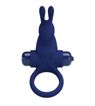 PRETTY LOVE - JIRO BAGUE LAPIN AVEC VIBRATION BLEU