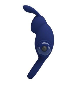 PRETTY LOVE - JIRO BAGUE LAPIN AVEC VIBRATION BLEU