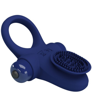 PRETTY LOVE - PALLE ANNEAU VIBRANT BLEU