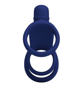 PRETTY LOVE - ANNEAU VIBRANT ELISH AVEC EXTENSION BLEU