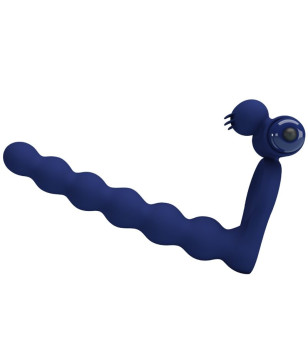 PRETTY LOVE - AJMAL ANNEAU VIBRANT AVEC PLUG BLEU