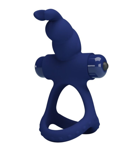 PRETTY LOVE - LUCHITO DOUBLE ANNEAU VIBRANT LAPIN BLEU