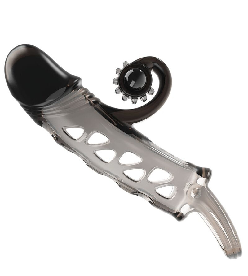 ROMANCE - MANCHON PROLONGÉ NOIR