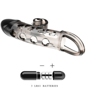 ROMANCE - MANCHON PROLONGÉ NOIR