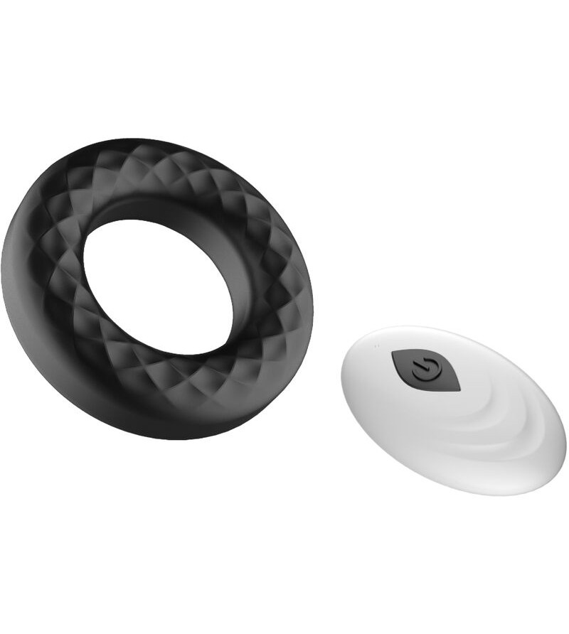 ARMONY - LORD'S LOVE RING VIBRATEUR TÉLÉCOMMANDE NOIR