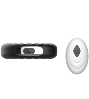 ARMONY - LORD'S LOVE RING VIBRATEUR TÉLÉCOMMANDE NOIR