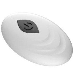 ARMONY - LORD'S LOVE RING VIBRATEUR TÉLÉCOMMANDE NOIR