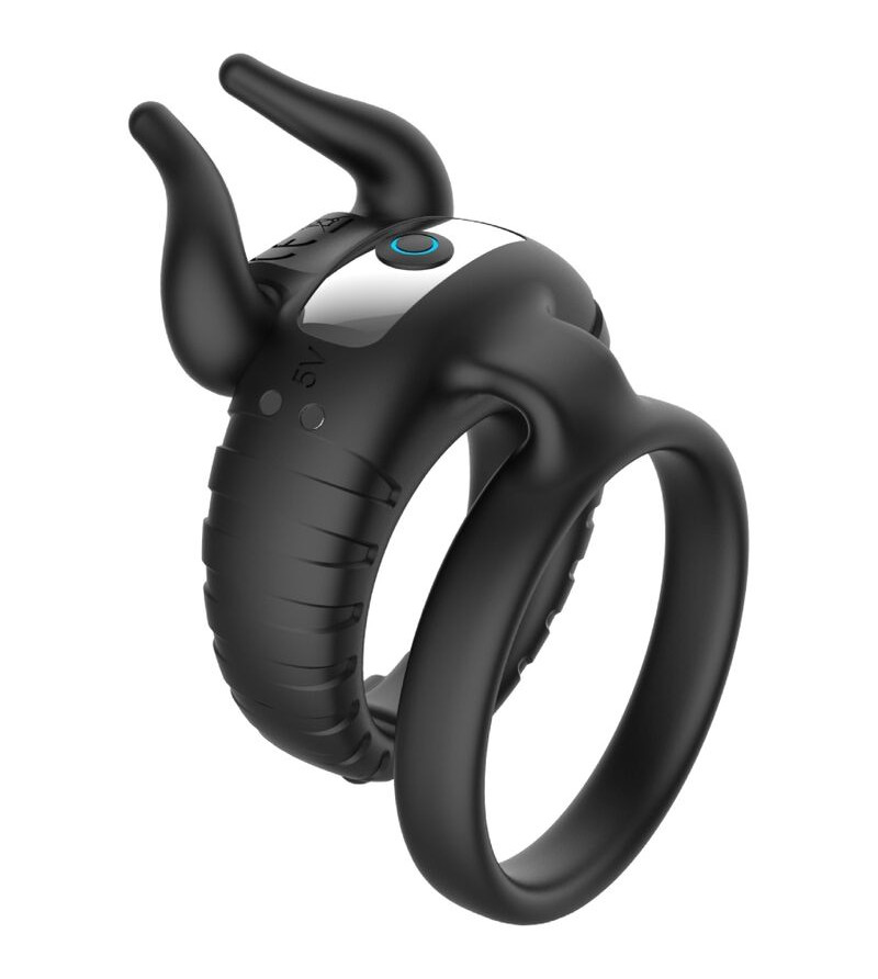 ARMONY - BULL'S PASION ANNEAU VIBRANT 10 VITESSES NOIR