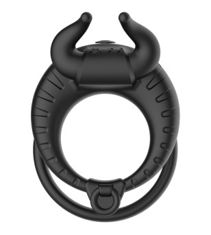 ARMONY - BULL'S PASION ANNEAU VIBRANT 10 VITESSES NOIR