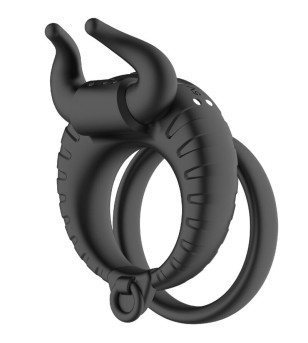 ARMONY - BULL'S PASION ANNEAU VIBRANT 10 VITESSES NOIR