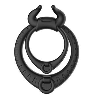 ARMONY - BULL'S PASION ANNEAU NOIRE