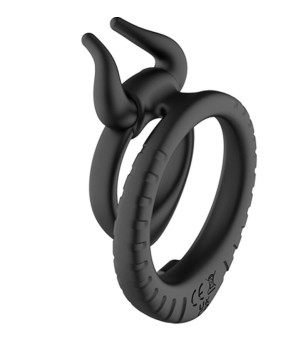 ARMONY - BULL'S PASION ANNEAU NOIRE