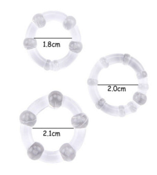 ARMONY - TITAN LOVE BAGUE PERLÉE CHAIR