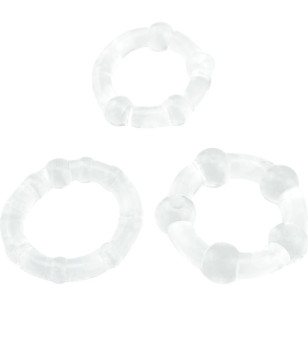 ARMONY - TITAN LOVE BAGUE PERLÉE CHAIR