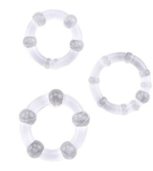 ARMONY - TITAN LOVE BAGUE PERLÉE CHAIR