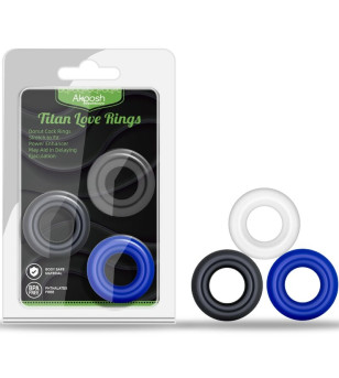 ARMONY - TITAN LOVE BAGUE...