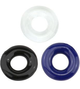 ARMONY - TITAN LOVE BAGUE DONUT PLUSIEURS COULEURS